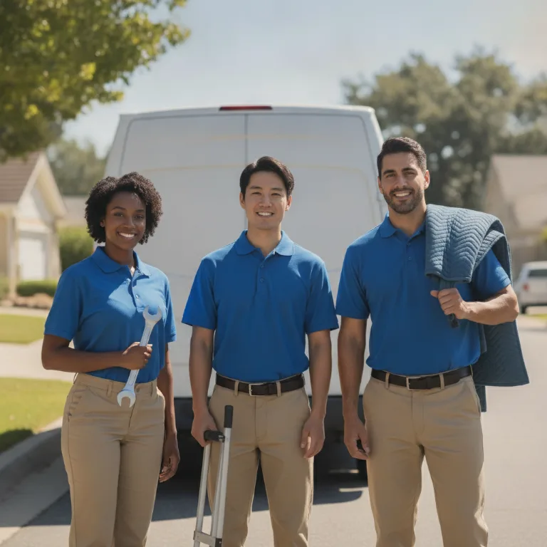 Moving Company team in Barrow in Furness
